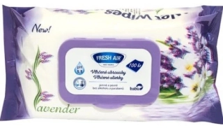 Fresh Air Dětské vlhčené ubrousky 100ks Lavender