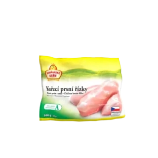 Kuřecí prsní řízek - zmrazený 500G