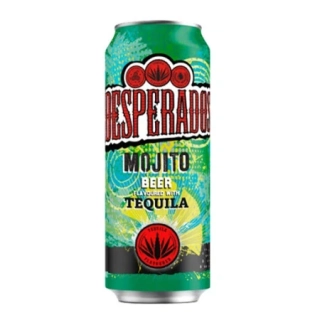 Desperados 0,5l plech - Mojito