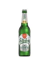 Starobrno 10 0,5L Sklo