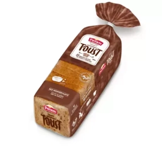 Chléb toustový tmavý vícezrnný 500g