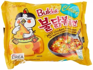 Samyang buldak sýrové instantní nudle s kuřecí příchutí 140g