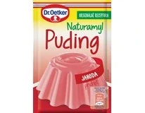 Dr. Oetker Naturamyl Puding s příchutí jahody 37 g
