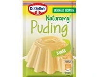 Dr. Oetker Naturamyl Puding s příchutí banánu 37 g