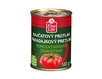 Fine Life Rajčatový protlak 140 g