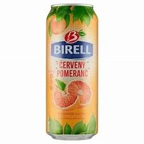 BIRELL cerveny pomeranc 0.5L