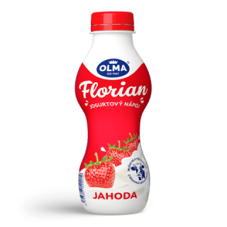 FLORIAN jorgut drink jahoda 400g