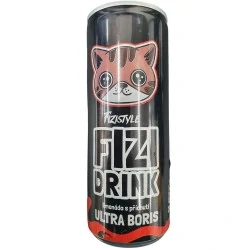 FIZI Drink limonáda 250ml plech Ultra Boris