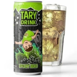 TARY DRINK 0,25L plech - Epický Beko