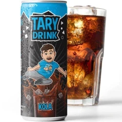 TARY DRINK 0,25L plech - Kola