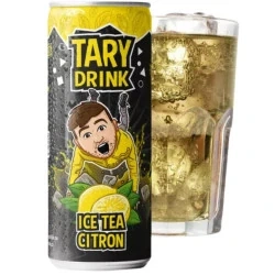 TARY DRINK 0,25L plech Ice Tea Citron