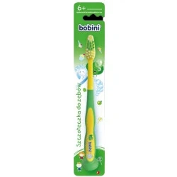 Zubní kartáček bobini měkký 6+let