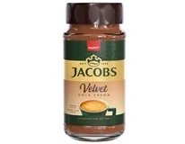 JACOBS Velvet Gold Crema Káva instantní 180 g
