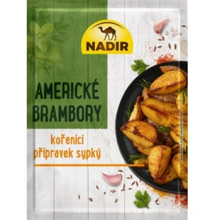 NADIR Americké brambory 25g