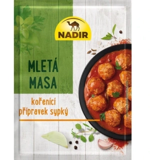 NADIR Mletá masa 20g