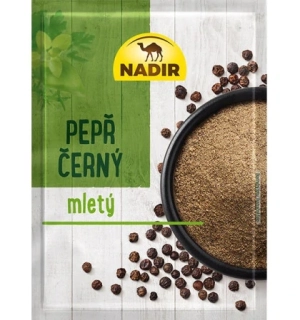 NADIR Pepř černý mletý 20g