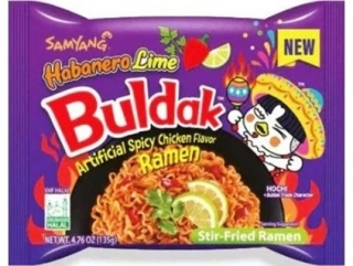 Samyang Hot Chicken Habanero Lime Ramen 135 g