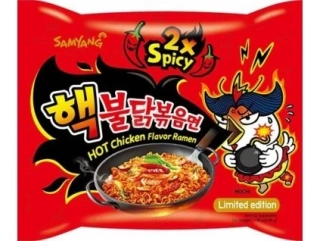 Samyang Buldak 2x pálivý kuřecí Ramen 140g