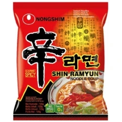 NongShim Shin Ramyun Spicy červený 120g