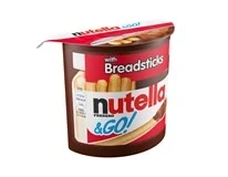 nutella &GO! Breadsticks Pomazánka s tyčinkami 52 g