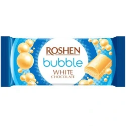 Roshen Bubble 80g bílá čokoláda
