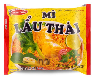 Mi Lau Thai instantní nudle 78g kuřecí