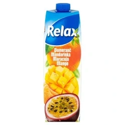 RELAX džus 1L Mandarinka, Mango