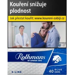 Rothmans 40 Blue
