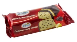 Goldfein 400g blok s kousky čokolády