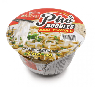 Oh Ricey instantní nudle v misce 70g hovězí