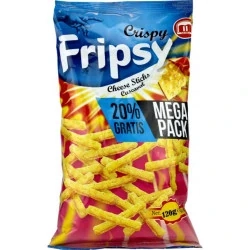 Fripsy 120g sticks Sýr