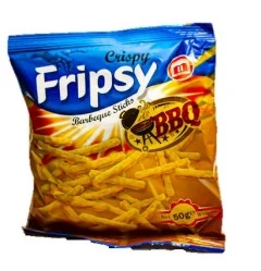 Fripsy 50g sticks BBQ
