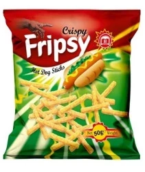 Fripsy 50g sticks Hot Dog