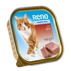 Reno Vanička Kočka 100g Hovězí