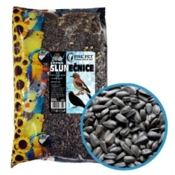Fine pet slunečnice černá 800g sáček