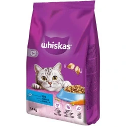 Whiskas granule 1,4kg Tuňák