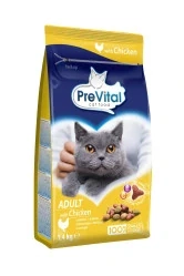 Prevital Granule Kočka 1,4kg Adult Kuře