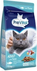 Prevital Granule Kočka 1,4kg Adult Tuňák