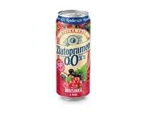 Zlatopramen Pivo nealkoholické brusinka