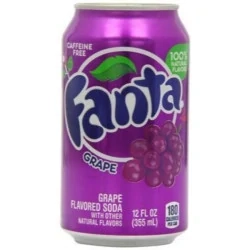 FANTA USA GRAPE 335ML