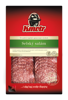 Kmotr Selský salám plátky chlaz. 75 g