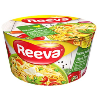 Reeva instantní nudle v misce 75g kuřecí