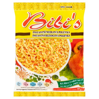 BIBIS Instantní polévka Kuřecí 60g