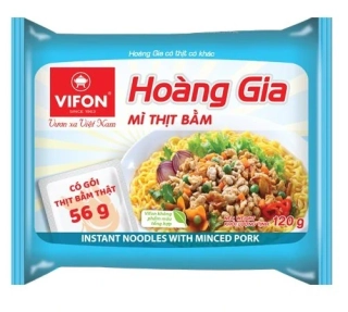 Vifon Hoang gia instantní nudle vepřové 130g