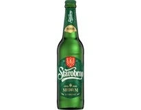 Starobrno medium 0,5L sklo