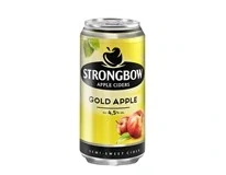 Strongbow cider gold 0,44L 4,5 % plech