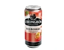 Strongbow cider red berries 0,44L 4,5 % plech