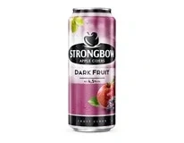 Strongbow cider dark fruit 0,44L 4,5 % plech