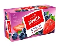 JEMČA Čaj borůvka/jahoda 40 g