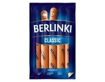 MORLINY Párky berlinki classic párky chlaz. 250 g